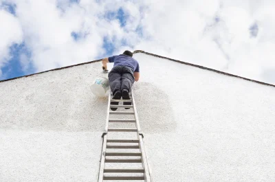 Peinture extérieure à Bessé — façades et ravalement